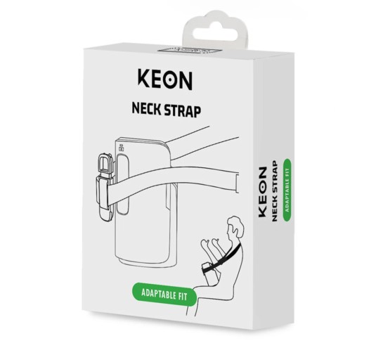 Kiiroo - Pasek Do Masturbatora Na Szyję Keon Accessory Neck Strap